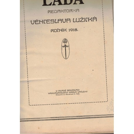 Lada. Ročník 1918