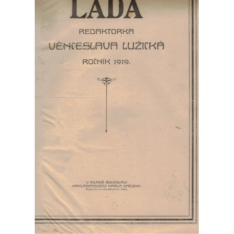 Lada. Ročník 1919