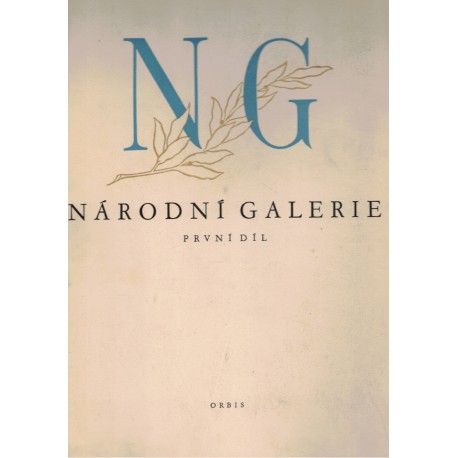 Národní galerie I, II. České malířství XIX. století
