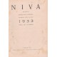 Niva 1933. Měsíční obrázková příloha Nového lidu na rok 1933