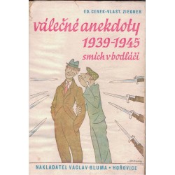 Cenek, E., Ziegner, V.: Válečné anekdoty 1939-1945