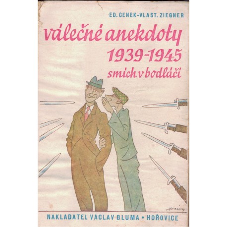 Cenek, E., Ziegner, V.: Válečné anekdoty 1939-1945