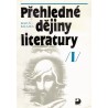 Balajka, B.: Přehledné dějiny literatury I