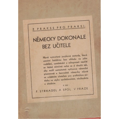 Soukup, B., Zitek, R. V.: Německy dokonale bez učitele