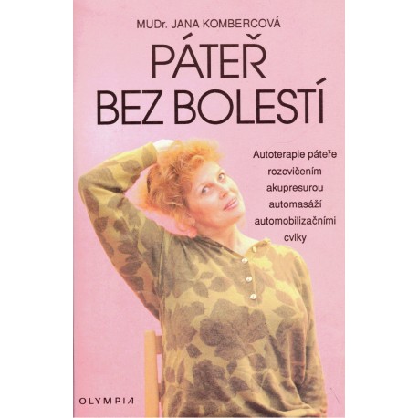 Kombercová, J.: Páteř bez bolestí