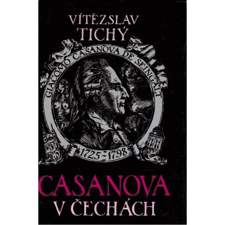 Tichý, V.: Casanova v Čechách