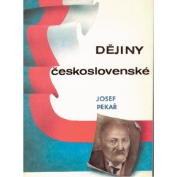 Pekař, J.: Dějiny československé