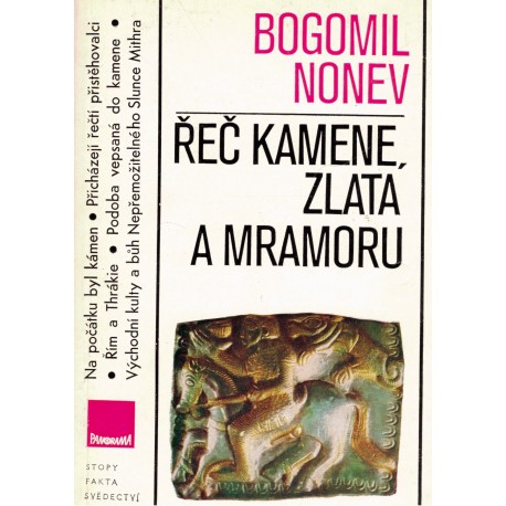 Nonev, B.: Řeč kamene, zlata a mramoru