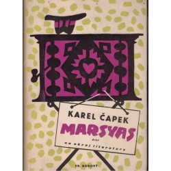 Čapek, K.: Marsyas