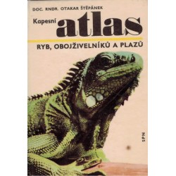 Štěpánek, O.: Kapesní atlas ryb, obojživelníků a plazů
