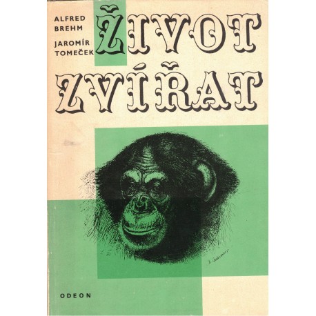 Brehm, A., Tomeček, J.: Život zvířat. Savci