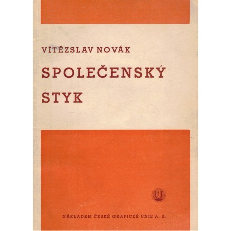 Novák, V.: Společenský styk