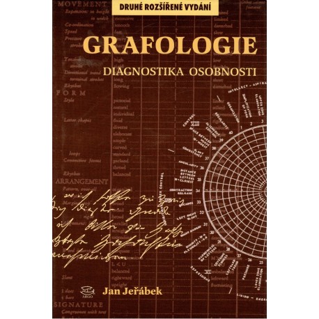 Jeřábek, J.: Grafologie. Diagnostika osobnosti