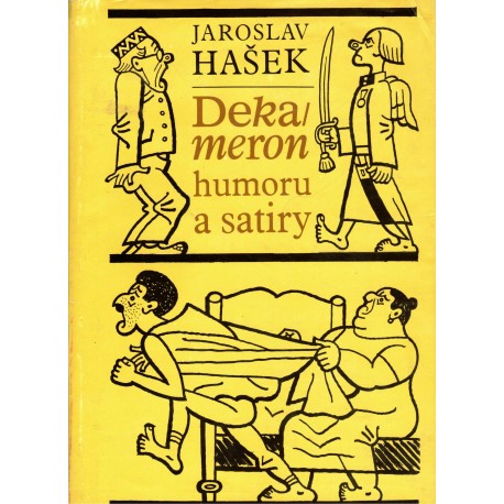 Hašek, J.: Dekameron humoru a satiry