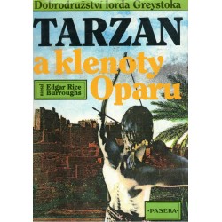 Burroughs, E. R.: Tarzan a klenoty Oparu
