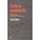 Merton, R. K.: Studie ze sociologické teorie