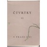 Čtvrtky VI. (Vzpomínky kroužku přátel prof. Jana Voborníka a malíře Adolfa Kašpara.