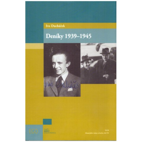 Ducháček, I.: Deníky 1939-1945