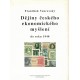 Vencovský, F.: Dějiny českého ekonomického myšlení do roku 1948