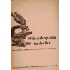 Wolf, J.: Mikroskopická technika