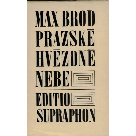 Brod, M.: Pražské hvězdné nebe