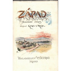 Rais, K. V.: Západ. Pohorský obraz