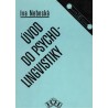 Nebeská, I.: Úvod do psycholingvistiky