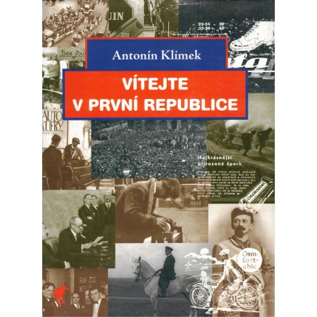 Klimek, A.: Vítejte v první republice