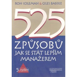 Kol.: 525 způsobů jak se stát lepším manažerem