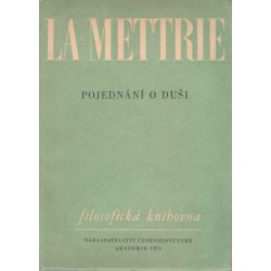 Mettrie, J.: Pojednání o duši