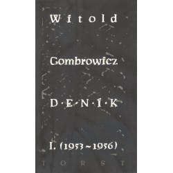 Gombrowicz, W.: Deník I. (1953-1956)