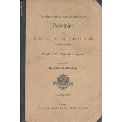 Kol.: Početnice pro školy obecné, třetí díl: horní stupeň