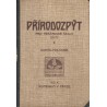 Horák, V., Pastejřík, J.: Přírodozpyt pro měšťanské školy dívčí II.