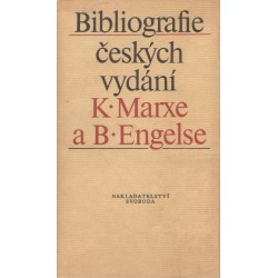 Šustrová, J.: Bibliografie českých vydání K. Marxe a B. Engelse