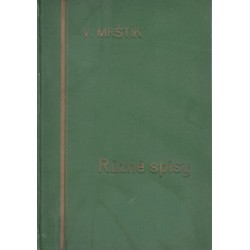 Mrštík, V.: Různé spisy