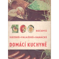 Kol.: 100 receptů slezské, valašské, hanácké domácí kuchyně