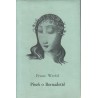 Werfel, F.: Píseň o Bernadettě