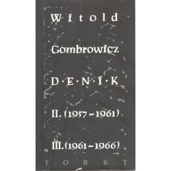 Gombrowicz, W.: Deník II./III.