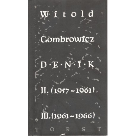 Gombrowicz, W.: Deník II./III.