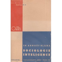 Bláha, A.: Sociologie inteligence