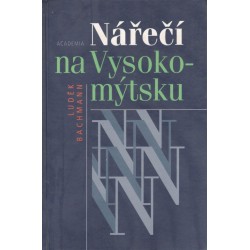 Bachmann, L.: Nářečí na Vysokomýtsku