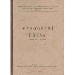 Švorc, J.: Vysoušení dřeva