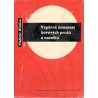 Březina, V.: Vzpěrná únosnost kovových prutů a nosníků