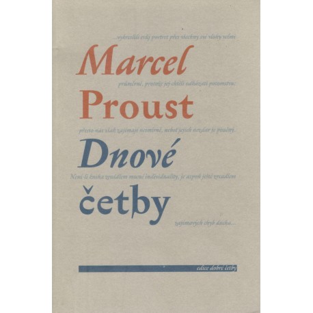 Proust, M.: Dnové četby