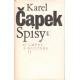 Čapek, K.: Spisy - O umění a kultuře I.-III.