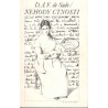 Markýz de Sade: Nehody stnosti