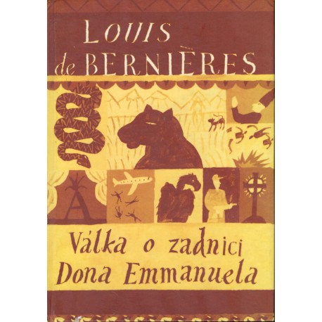 Louis de Bernières: Válka o zadnici dona Emmanuela