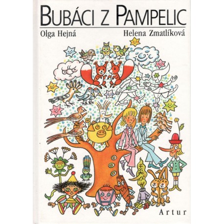Hejná, O., Zmatlíková, H.: Bubáci z Pampelic