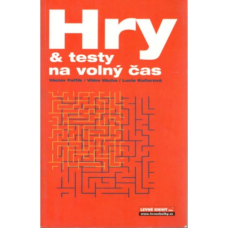 Kol.: Hry a testy na volný čas