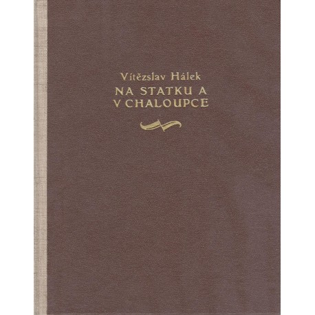 Hálek, V.: Na statku a v chaloupce